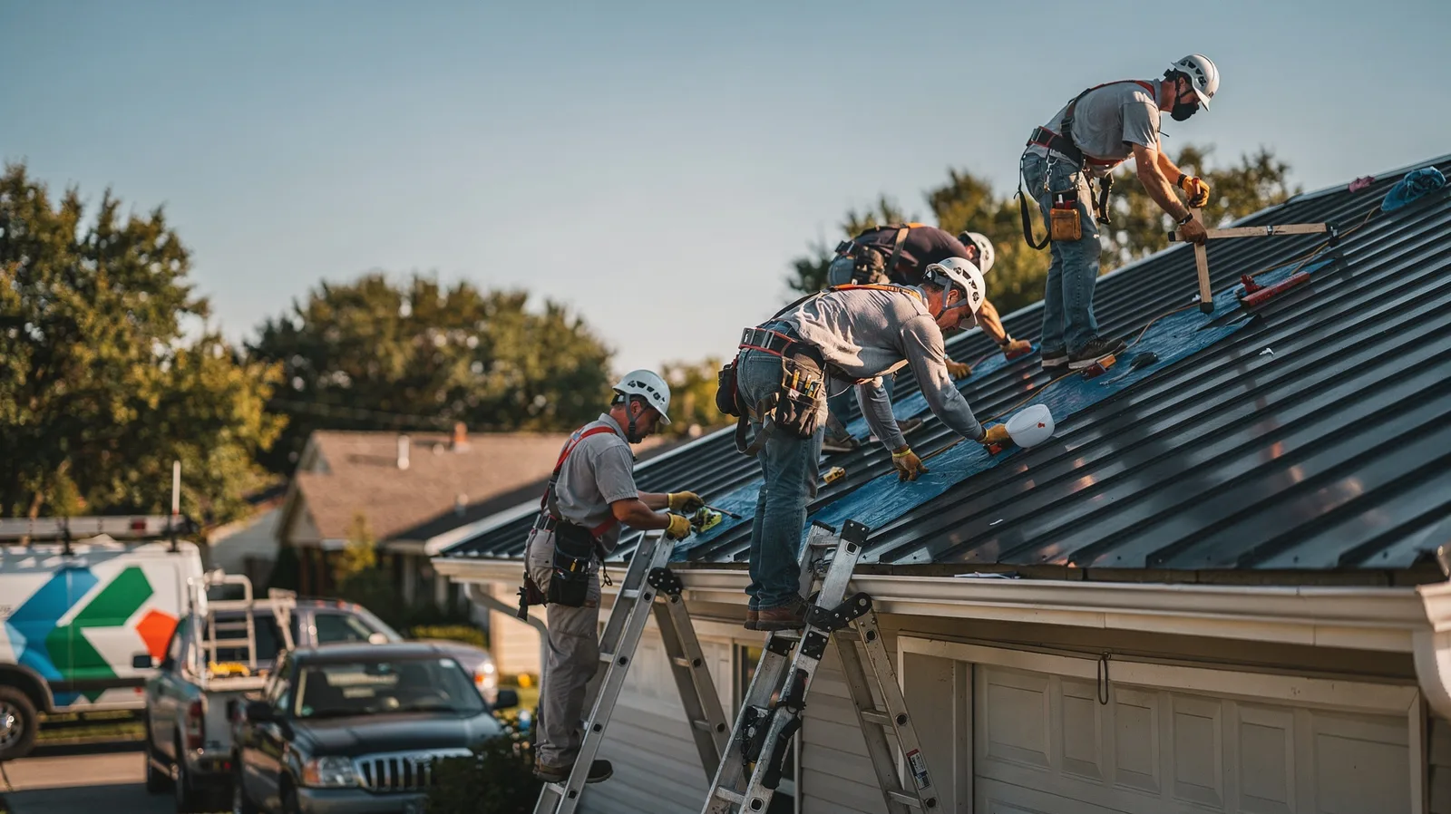Metal Roof Installation in Council Bluffs, IA near me